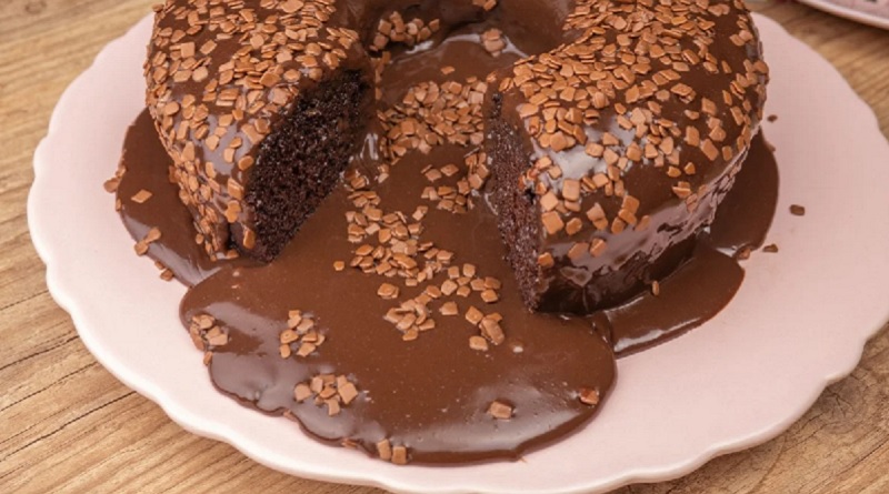 Receita Passo A Passo Bolo Vulc O De Chocolate Appnews